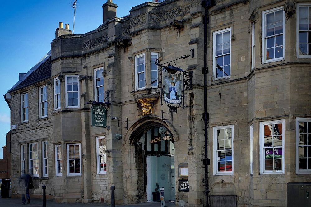Angel And Royal Hotel Grantham Exterior foto