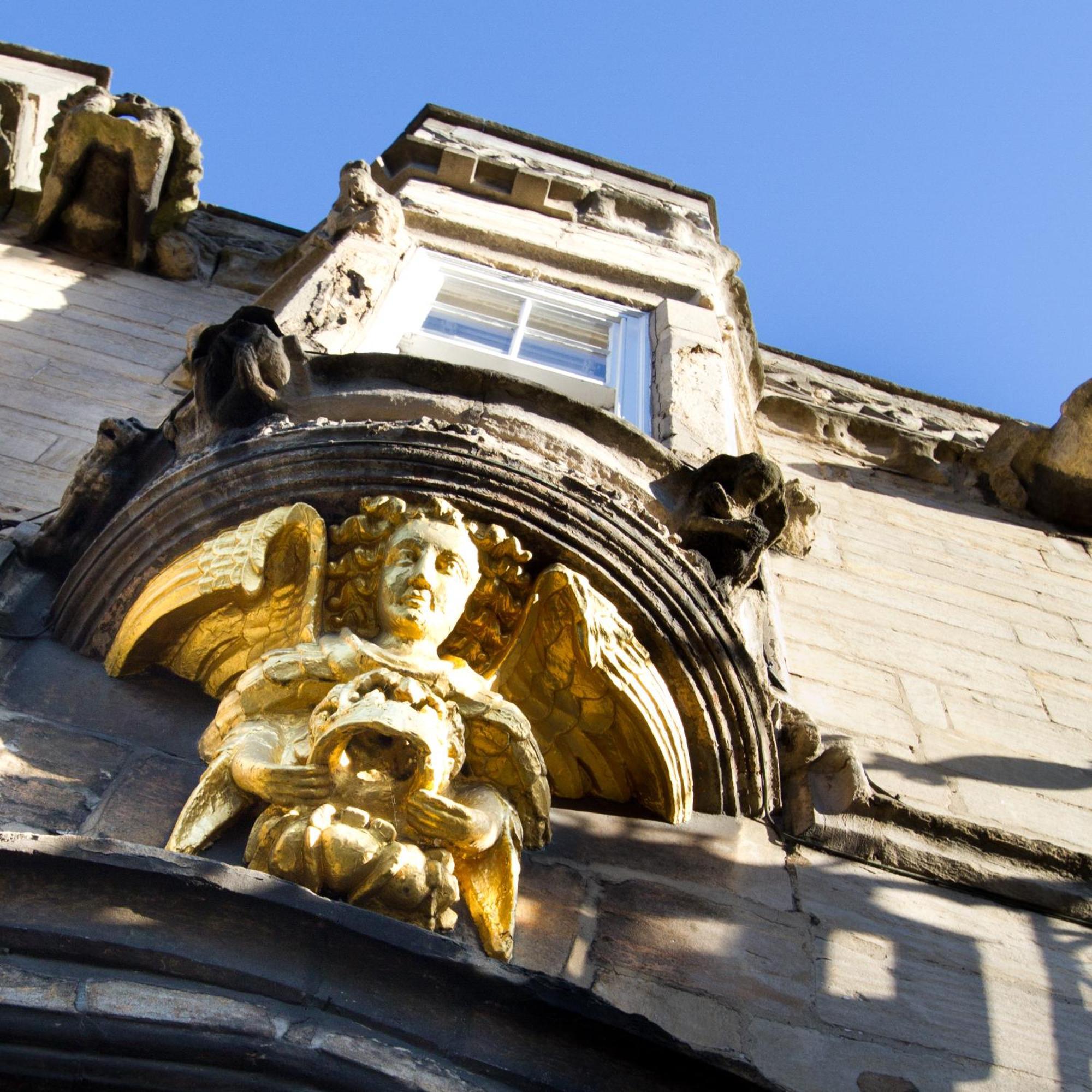 Angel And Royal Hotel Grantham Exterior foto