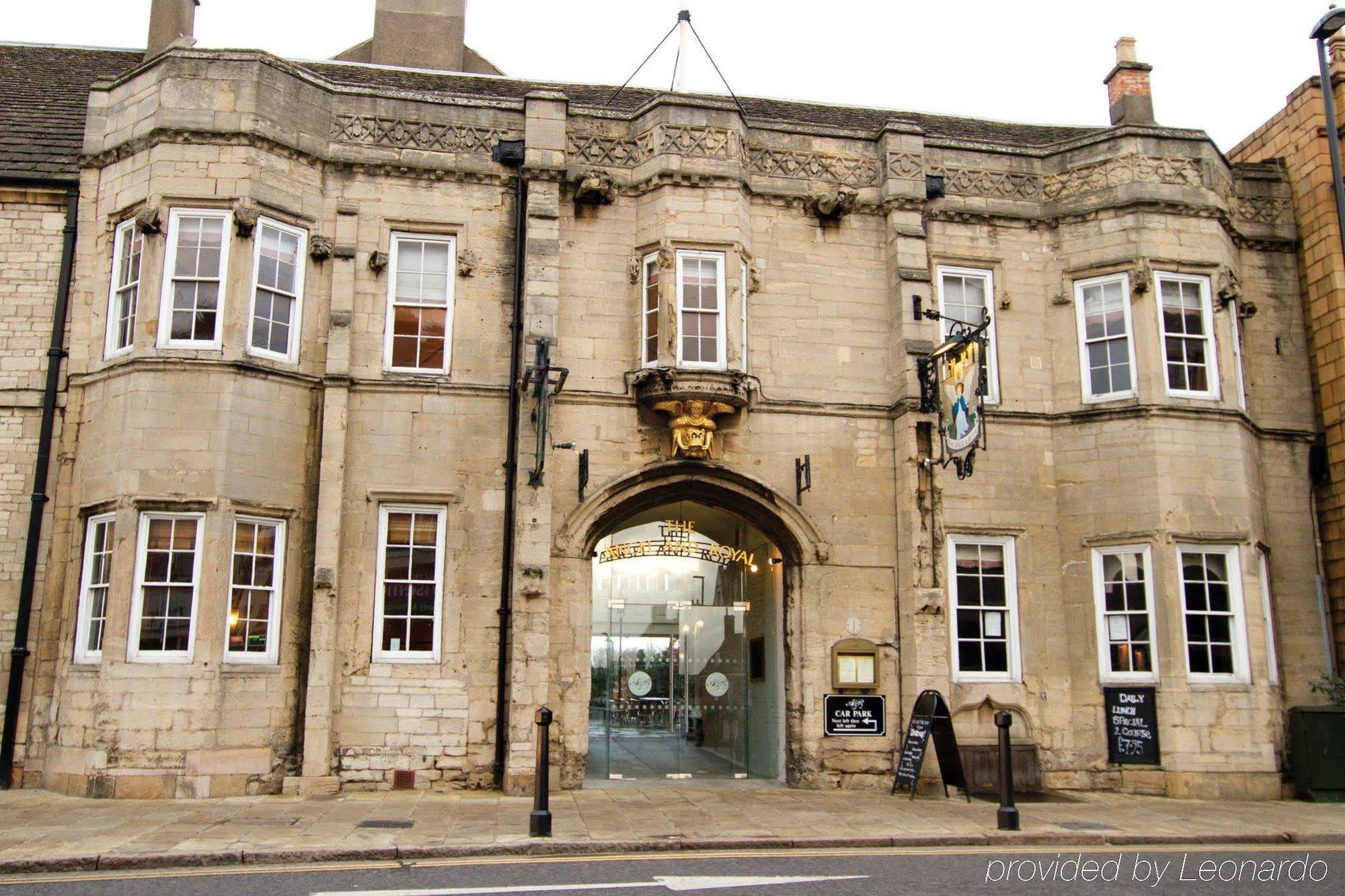 Angel And Royal Hotel Grantham Exterior foto